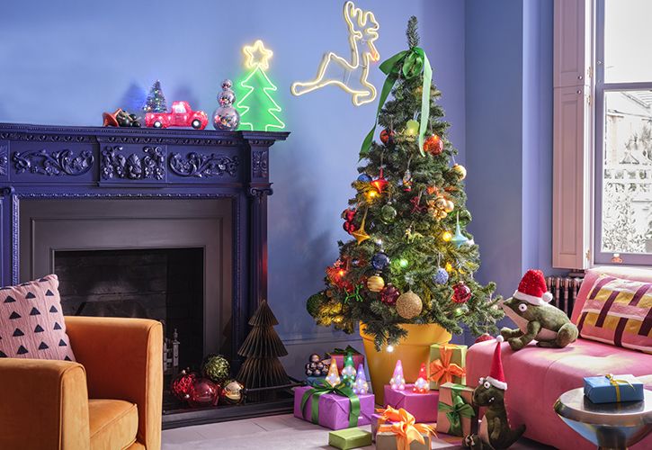 Dobbies Colour Pop living room 1