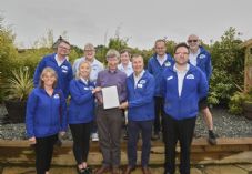 Planters Garden Centre, Tamworth celebrating GCA awards