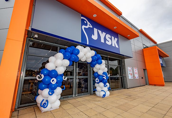 JYSK Leeds Store opening 26.08.2021 - Mark Flynn Photography