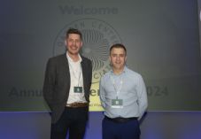 GCA Chairman, Will Blake and Chairman Elect for 202425, Ben Harrison