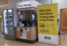 Ikea Tesco Click & Collect