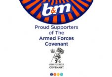 B&M Armed Forces Covenant