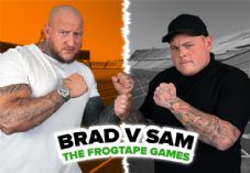 SamVBrad The Frogtape Games
