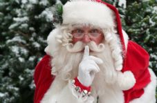 Dobbies Santa