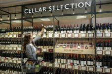 Waitrose shop wine
