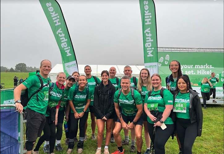 Toolstation Macmillan £500k fundraising