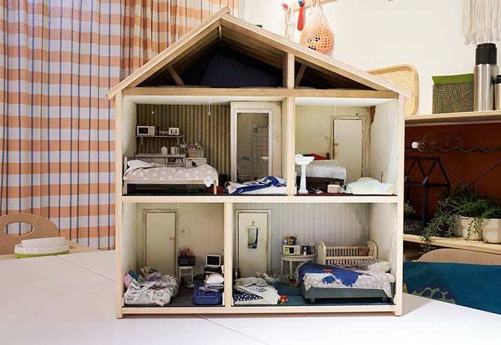 IKEA Shelter Unwelcome Home 1