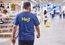 IKEA Hej staff member