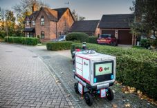 DPD Ottonomy robot delivery