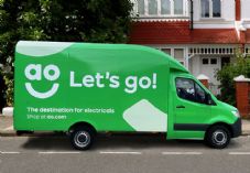 AO New van in street