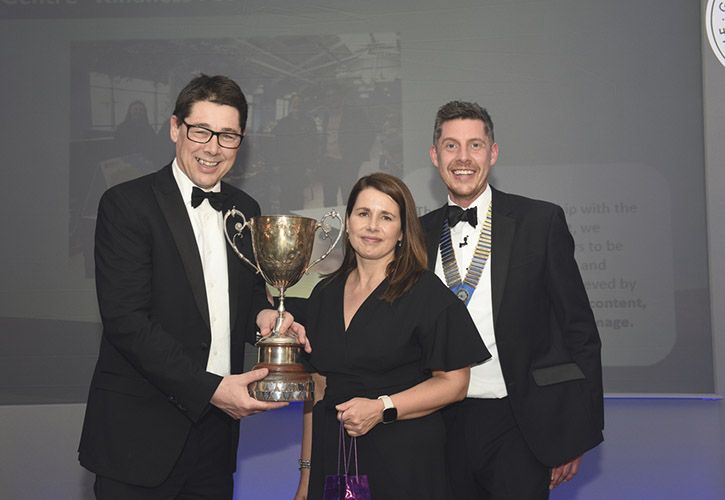 The Worrall Cup 2024 GCA winners Tong Garden Centre