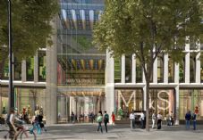 Marks & Spencer Marble Arch store - CGI