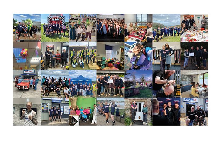 The Screwfix Foundation £15m