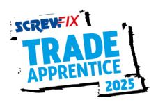 Screwfix Trade Apprentice 2025 logo