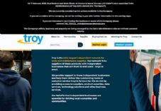 Troy - administration notice