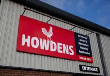 Howdens external sign
