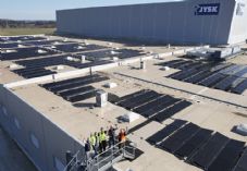 JYSK solar panels DC