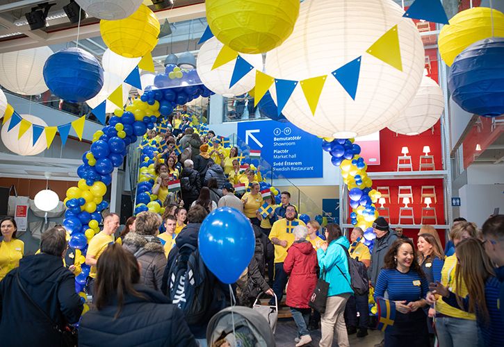 IKEA Soroksar Ceremony