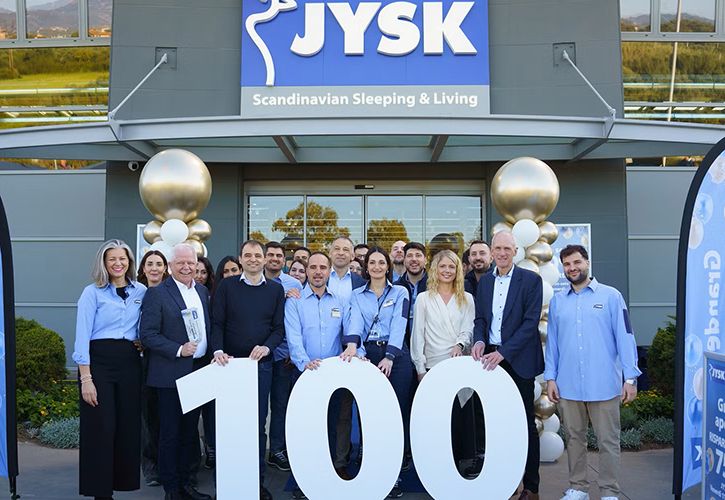 JYSK Italy - 100 stores - Sardinia, Olbia