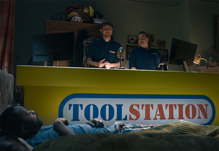 Toolstation Night - advert