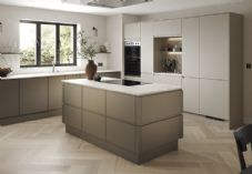 Howdens Clerkenwell Matt Metallic