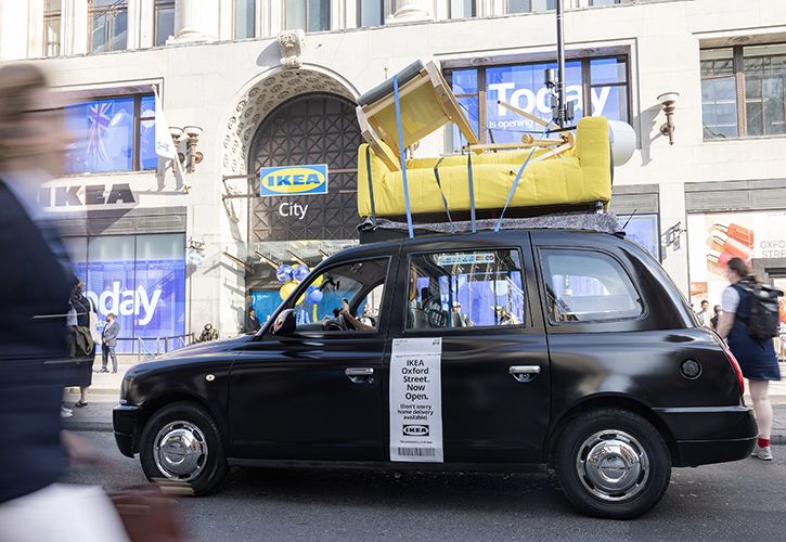 IKEA Oxford Street - Credit Matt Alexander PA Media