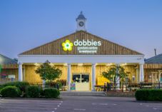 Dobbies - Brighton - dusk