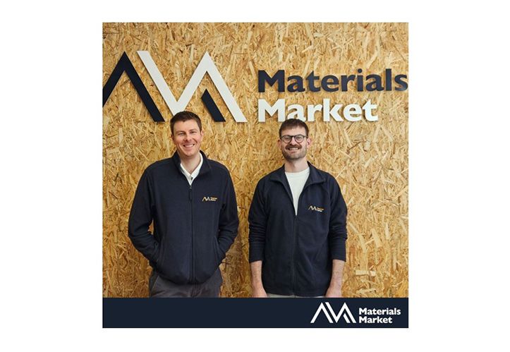 Materials Market - founders Samuel and Andrew