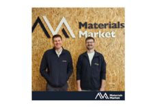 Materials Market - founders Samuel and Andrew