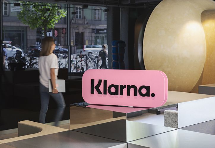 Klarna logo head office