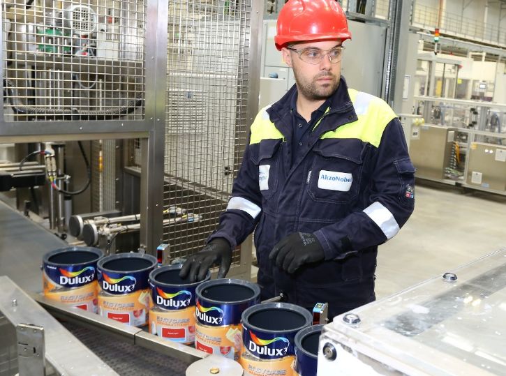 AZ Dulux manufacturing
