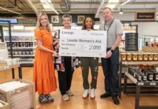Asda George store - Mel B on opening day