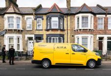 AIRA heat pump van
