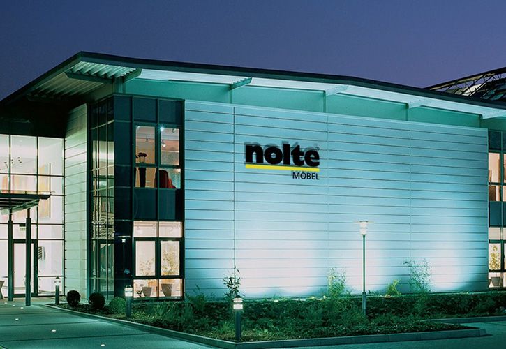 Nolte Mobel German website (corporate)