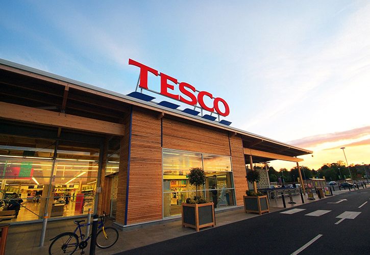 Tesco store evening (corporate)