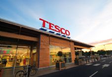 Tesco store evening (corporate)