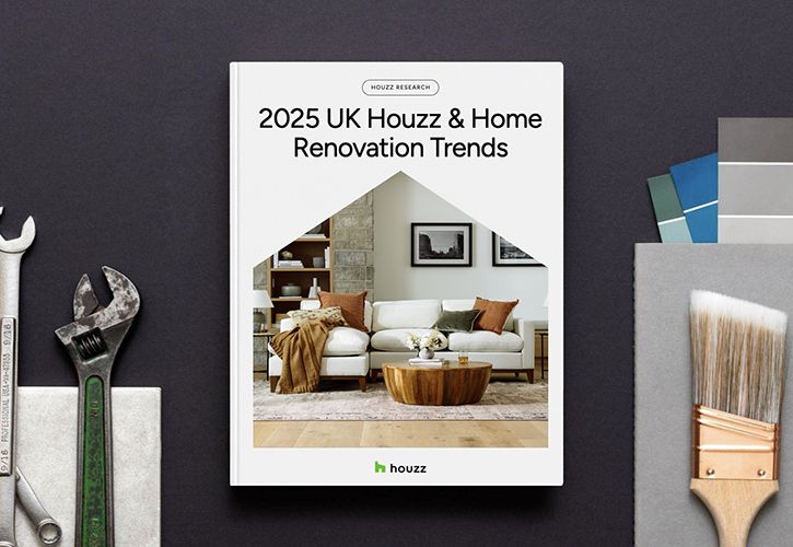 2025 UK Houzz & Home Cover Image