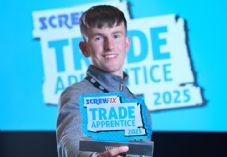 Screwfix Trade Apprentice 2025 winner