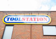 Toolstation sign and windows (corporate)