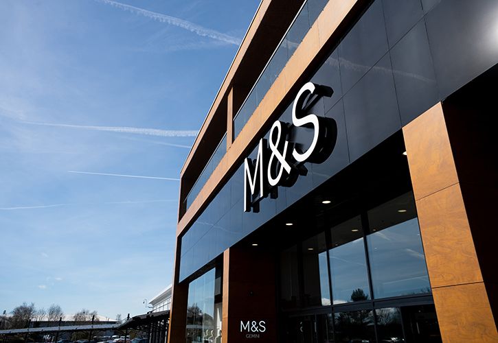 M&S Gemini store