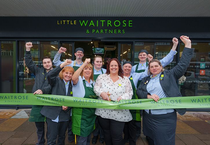 Waitrose Southwick opening