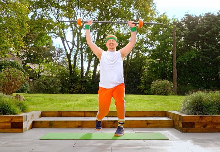 Flymo weightlifter