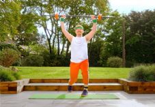 Flymo weightlifter