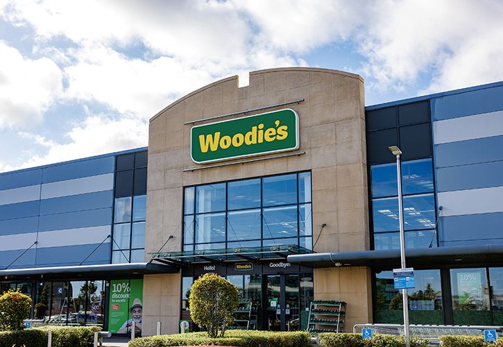Woodie's store