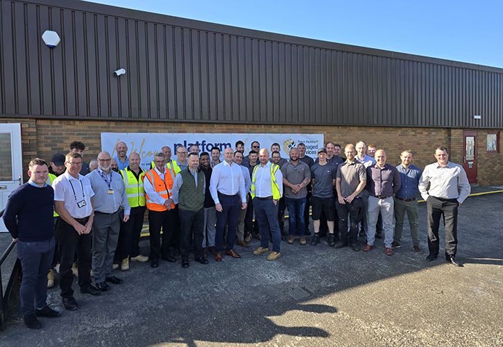 Travis Perkins Managed Services, Louth (corporate)