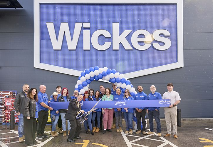 Wickes Leeds new store opening