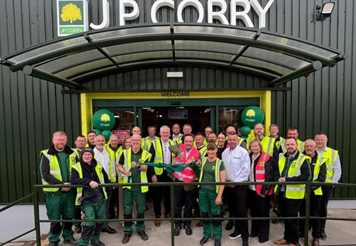 JP Corry opening