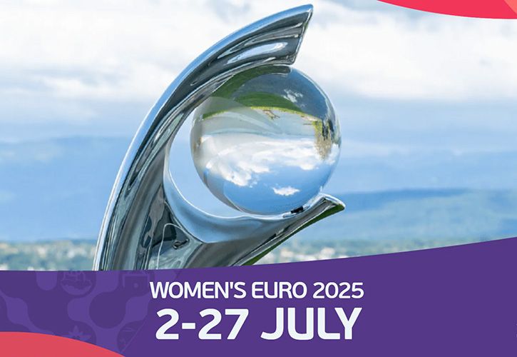 UEFA Women's Euro 2025 logo