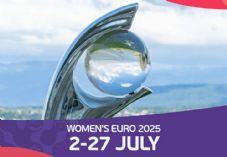UEFA Women's Euro 2025 logo