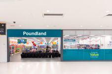 Poundland Makeover 2024 Store front (corporate)
